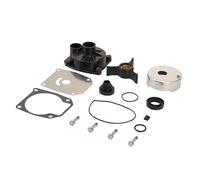 WOOSTAR Kit de Réparation de Turbine de Pompe à Eau Remplacement pour Johnson Evinrude 1989-2005 40HP 45HP 48HP 50HP OEM 433548 0433548 438592 0438592 777805 0777805 Sierra 18-3454 18-3394 9-48209