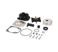 WOOSTAR Kit de Réparation de Turbine de Pompe à Eau Remplacement pour Johnson Evinrude 60HP 65HP 70HP 75HP Hors-Bord Moteur OEM 432955 436957 438591 Sierra 18-3389 9-48213