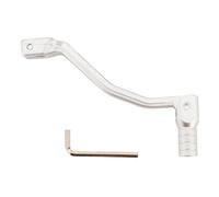 WOOSTAR Levier de Changement de Vitesse Pliable Remplacement pour CRF300 CRF300L CRF 300 L CRF250 Rally CRF250L CRF 250 L CRF250M Dirt Pit Bike Moto Argent