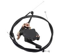 WOOSTAR Levier D'embrayage avec Câble D'accélérateur et Câble de Frein Remplacement pour 49cc Mini Quad Kid Quad