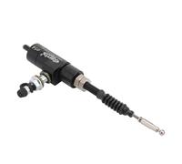 WOOSTAR M8 x 1.25mm Moto Embrayage Hydraulique Maître-Cylindre Tige Pompe de Frein Remplacement pour Dirt Bike Pit Bike 4 Roues ATV Quad Scooter Moto Noir