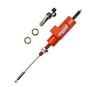 WOOSTAR M8 x 1.25mm Moto Embrayage Hydraulique Maître-Cylindre Tige Pompe De Frein Remplacement pour Dirt Bike Pit Bike ATV Quad Scooter Moto Orange