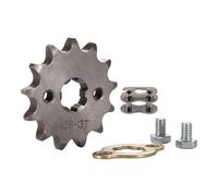 WOOSTAR Moto 428-13T Pignon Avant 17mm Remplacement pour 50cc 70cc 90cc 110cc 125cc Dirt Bike Pit Bike Mini Vélo ATV 4 Roues Cyclomoteur