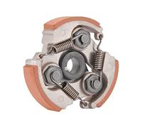 WOOSTAR Moto Patin D'embrayage Robuste avec 3 Ressorts Remplacement pour 2 Temps 47cc 49cc Mini Quad Dirt Pit Bike Pocket Bike ATV 4 Roues Scooter