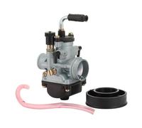 WOOSTAR PHBG 21mm BS Course Carburateur avec Conduite de Carburant avec Joints Remplacement pour 2 Temps 50cc 70cc 80cc 90cc 100cc Motor Motocyclette