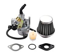WOOSTAR PZ19 Carburateur avec 35mm Filtre à Air De Remplacement pour De Starter De Câble De Scooter De VTT Chinois 50cc 70cc 90cc 110cc 125cc Go Kart