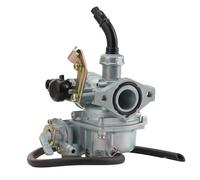 WOOSTAR PZ19 Carburateur avec Soupape de Commutation de Carburant Remplacement pour Taotao GY6 50cc 70cc 90cc 110cc 125cc ATV 4 Roues Quad Dirt Pit Bike Go Kart Cyclomoteur