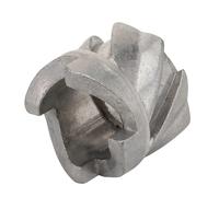 WOOSTAR Tirez le Noyau du Démarreur en Aluminium Remplacement pour 2 Temps 47cc 49cc ATV Pocket Bike Mini Moteur