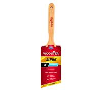 Wooster 4231-3 Wooster-4231-3 Alpha Angle Sash Pinceau, Naturel, 7,6 mm