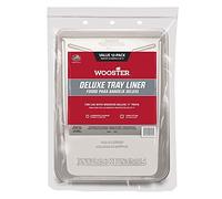 Wooster Brush BR496-11 Lot de 12 doublures de plateau Deluxe, 27,9 cm