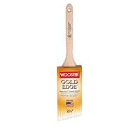 Wooster (Brosse E5231-2,5 Doré Edge Angle Sash Pinceau