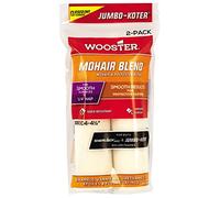Wooster (Brosse Jumbo-koter Mohair Mélange Roller 1/10,2 cm Nap, Lot de 2, RR304-4 1/2