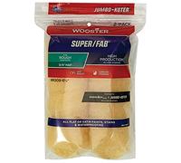 Wooster (Brosse Rr312-4-1/2 Jumbo-koter Ours polaire Roller, 2-pack, 4-1/5,1 cm, RR309-6 1/2
