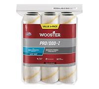 Wooster (Brosse Rr727-9 Pro/Doo-z Nap Rouleaux, 3/20,3 cm, 6-pack