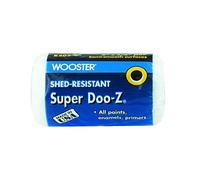 Wooster (Brosse Super Doo-z Roller Cover 3/20,3 cm Nap, blanc, 10 cm
