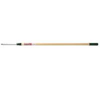 Wooster Brush, 4-8 feet SR055 Sherlock Extension Pole, 1,2-2,4 m, Beige/vert
