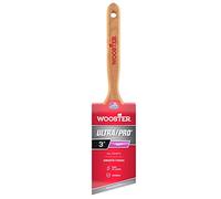 Wooster Brush 4170-3 Ultra/Pro Soft Lindbeck Angle Sash Paintbrush, 3-Inch
