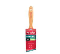 Wooster Brush 4415-2 1/2 chinex FTP Angle Varnish Paintbrush, 2 1/2 inch by Wooster Brush