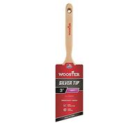 Wooster Brush 5221-3 Silver Tip Angle Sash Paintbrush, 3-inch Pinceau Bout argenté, 7,6 mm