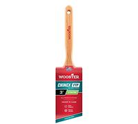 Wooster Brush Chinex FTP 4410-3 Pinceau biseauté pour châssis, aucun, 7,6 cm, blanc