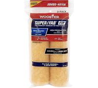 Wooster Brush Jumbo-Koter Super/Fab FTP Rouleaux de peinture Rouge 1,27 cm
