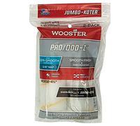 Wooster RR302-4 1/2 Brush RR302-4-1/2 Jumbo-Koter Pro/Doo-Z Roller 3/8", Lot de 2, 10,4 cm, 4.5 inch