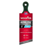 Wooster Brush Ultra/Pro 4187-2 Ultra/Pro Firm Shortcut Angle Sash Pinceau 5,1 cm Vert, Marron, Violet, 5,1 cm