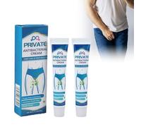 Wootapson 2Pc Crème Pour Le Traitement Des Démangeaisons Du Jock,Crème De Traitement Des Démangeaisons,Crème Anti Démangeaisons Crème,Anti-Démangeaisons à Usage Externe (B)