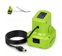WOOTON Starlink Mini adaptateur de batterie pour batterie Ryobi 18 V | Interrupteur intégré, 1,9 m 18 AWG, câble d'alimentation Starlink Mini DC étanche, mini accessoires Starlink pour voiture