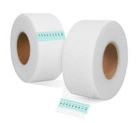 WOOWAIR 2 Rouleaux Ruban Auto-adhésif en Fibre de Verre - 50 mm x 45 m - Transparent - Pour Joints de Plaques de Plâtre