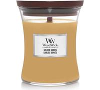 Woodwick Gilded Sands bougie parfumée 275 g