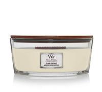 Woodwick Island Coconut bougie parfumée avec mèche en bois (hearthwick) 453.6 g
