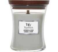 WoodWick Parfums-dambiance Bougies-parfumeesLavender + Cedar Medium Jar 275 g