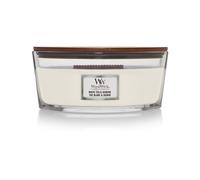 Woodwick White Tea & Jasmine bougie parfumée avec mèche en bois (hearthwick) 453.6 g