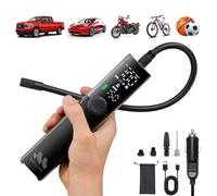Woowind Compresseur Air Portatif Premium, Câble 12V, SUV, 10.3BAR