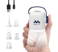 Woowind Pompe à Air Électrique, Pompe à Matelas Pneumatique sans Fil pour Flotteurs de Piscine, Anneaux de Natation, Lit Pneumatique, Canapé Pneumatique, Alimentée par Batterie Rechargeable