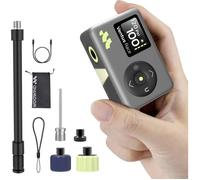 Woowind Ventus Race Mini Pump Argenté