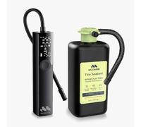 Woowind Ventus Pro avec scellant pour pneus, gonfleur de pneu intelligente 2 en 1 et kit de réparation plat