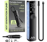 Woowind WO-T01 Compresseur sans fil clignotant
