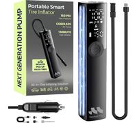 Woowind WO-T01 Compresseur sans fil clignotant