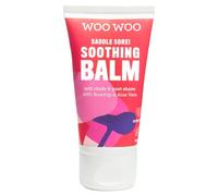 WooWoo Saddle Sore! Baume Hydratant Apaisant pour Femmes - Cire d'Abeilles Camomille Huile d'Eglantier et Aloé Véra - 50ml