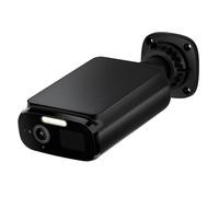 Woox 2,5K 4MP Camera Surveillance WiFi Extérieure sans Fil Solaire, Caméra Solaire Batterie 10400mAh, Détection de Forme Humaine PIR, Alarme Lumineuse et Sonore, Vision Nocturne Couleur, Étanche IP66