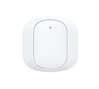 WOOX 701129 Mini Interrupteur Smart sans Fil Contrôle Vocal Alexa, R7053 Zigbee Blanc