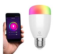Woox Lampadina LED E27 500lm Smart Controllo Vocale Alexa, R5085 Diamond