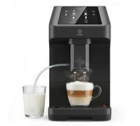 WOOX Machine à Café à Grain Automatique, 20 Bars - Cafetière avec Broyeur et Mousseur à Lait, Réservoir 1,5L, One-Touch, Nettoyage Automatique, Machine Professionnelle pour Maison et Bureau