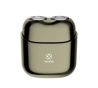 WOOX , MX0204,Rasoir électrique, Mini, 5 W, 330 mAh, IPX6 étanche, Charge Type-C