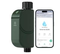WOOX Programmateur d'arrosage WiFi Intelligent, sans Hub Requis