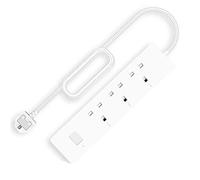 Woox R4055 UK Smart Power Multiprise 13 A 3 ports 2 USB, R4055