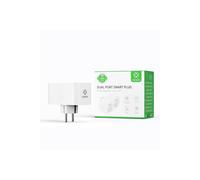 WOOX R6153 Smart Dual Plug EU 16A + Energy Monitor