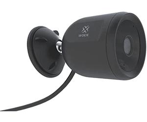 Woox Telecamera WiFi da Esterno IP65, R9044 Nero
